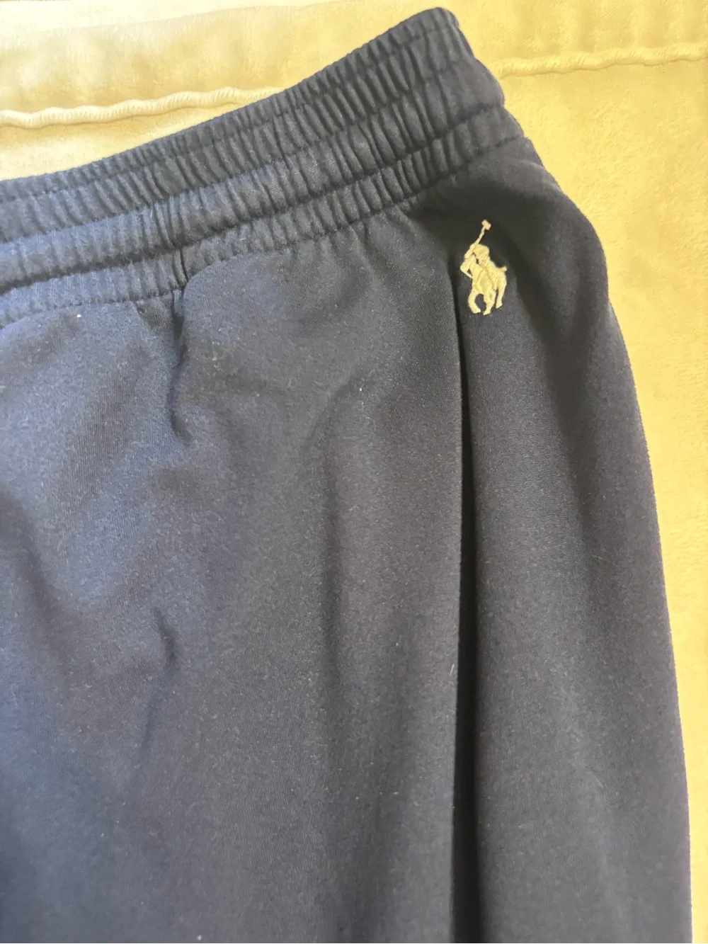 Polo by Ralph Lauren Navy Drawstring Lounge Pants
